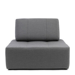 Rivièra Maison Modulaire Loungebank 'Verona' Sunbrella, kleur Grijs