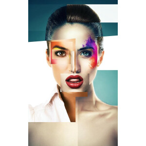 Kristal Helder Galerie kwaliteit Plexiglas 5mm. - Blind Aluminium Ophangframe - Fotokunst - Luxe Wanddecoratie - inclusief verzending