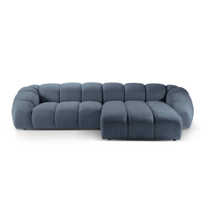 4-zits hoekbank Diana rechts velvet | Micadoni