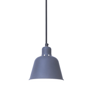 Halo Design Hanglamp 'CARPENTER' Ø15cm, kleur Grijs