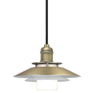Halo Design Hanglamp '1123' Ø18cm, kleur Messing