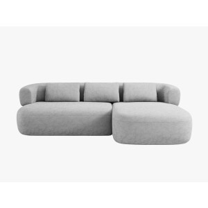 Hoekbank Jenny rechts chenille | Micadoni Home