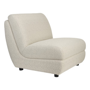 Zuiver Fauteuil 'Mississippi' kleur Beige