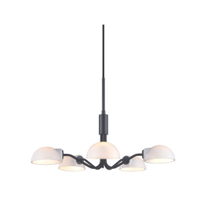 Halo Design Hanglamp 'Kjøbenhavn' 50cm, kleur Zwart