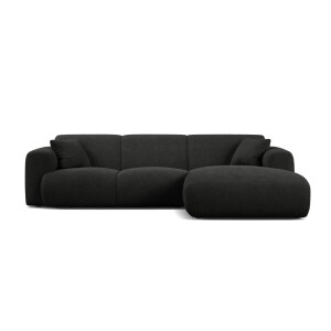 Hoekbank Molino rechts bouclé | Micadoni Home