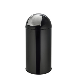 PUSH 35L | 35 L - Prullenbak Zwart