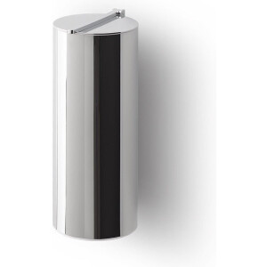 Afvalemmer wandmodel - BIN4, chroom.