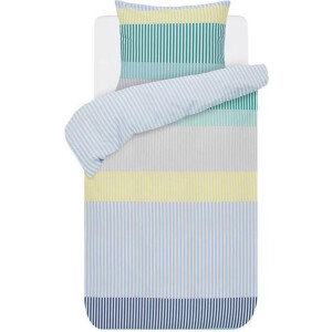 Esprit Makon Dekbedovertrek - Eenpersoons - 140x200/220 cm - Green