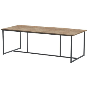 4 Seasons Outdoor Tuintafel Quatro Robusto Teak 220 x 95 cm