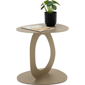 Spinder x Eva van de Ven bijzettafel Alto - Champagne - Staal