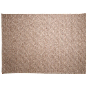 Light & Living Vloerkleed 'Treneta' Wol, 160 x 230cm, kleur Beige