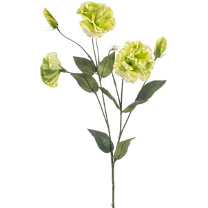 Emerald - Kunstbloem Eustoma 75cm groen - Kunstplant voor binnen