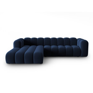 4-zits hoekbank Lupine links velvet | Micadoni