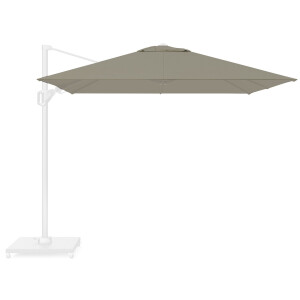 Zweefparasoldoek Voyager T2   270x270cm (taupe)