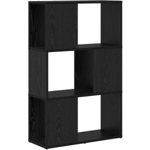 vidaXL - Tv-meubelset - Zwart - 60 - x - 24 - x - 94,5 - cm - Bewerkt - hout