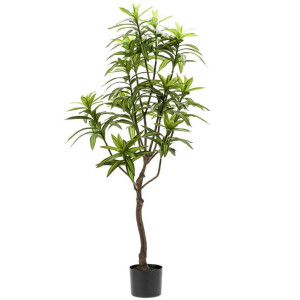 Emerald - Kunstboom Dracaena 130cm - Kunstplant voor binnen