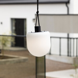 Nohr Outdoor Hanglamp 'Bishop' 16cm