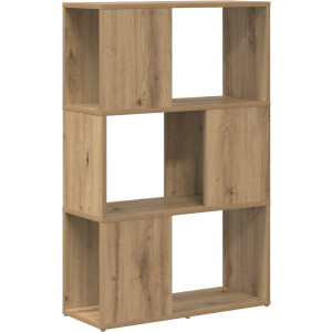 vidaXL - Tv-meubelset - Bruin - 60 - x - 24 - x - 94,5 - cm - Bewerkt - hout