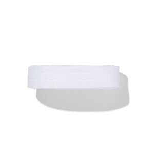 HEMA HEMA Plooiband Voor Gordijnen 24mm 6m Wit (wit)