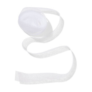 HEMA HEMA Instrijkbaar Gordijnband 20mm 5m Wit (wit)