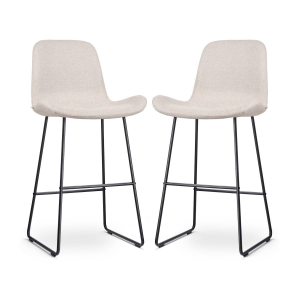 Set van 2 barstoelen Nino-Fé | Nolon
