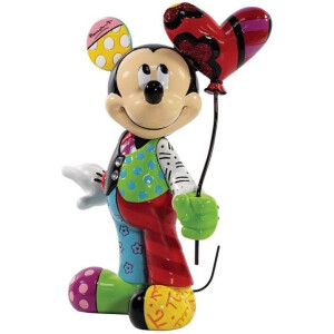 Disney Britto Mickey Mouse With Love Heart (L)