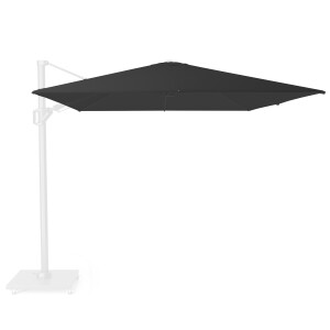 Zweefparasoldoek Platinum Challenger T2   350x260cm (Black)