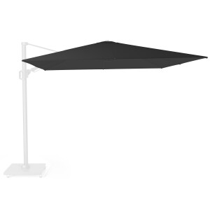 Zweefparasoldoek Platinum Challenger T2   300x300cm (Black)