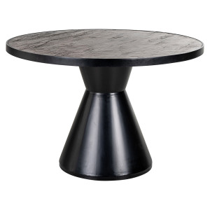 Richmond Ronde Eettafel 'Russel' Steenfineer, Ø120cm