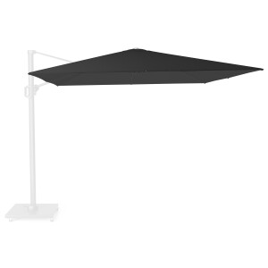 Zweefparasoldoek Platinum Challenger T1   300x300cm (Black)