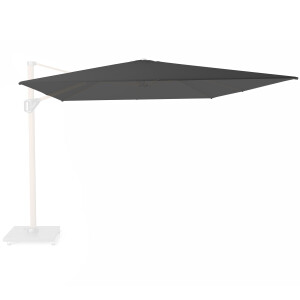 Zweefparasoldoek Platinum Challenger T1 Premium   400x300cm (Faded black)