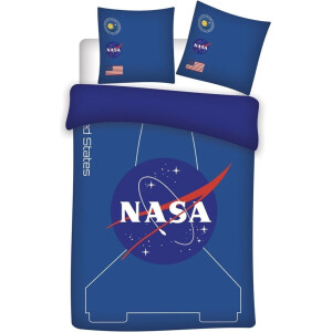 NASA Dekbedovertrek Nasa 140 x 200 cm Polyester