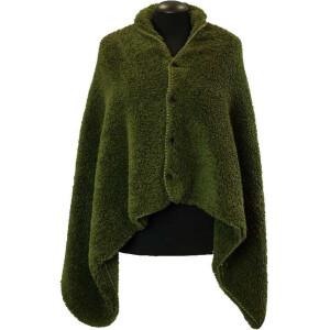 Unique Living - Plaid Nox - 75x150cm - Winter Green