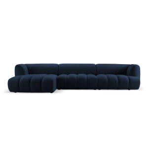 5-zits hoekbank Harry links velvet | Micadoni