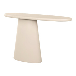 Richmond Organische Sidetable 'Clayton' 129cm, kleur Beige