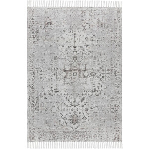 LOBERON Vloerkleed Delpheer bruin/beige