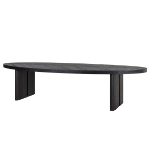 Richmond Ovale Eettafel 'Lilly' Eiken, 330 x 120cm