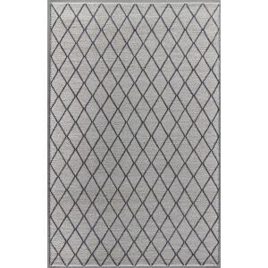 MOMO Rugs - Stockholm 190 Vloerkleed - 160x230 cm - Rechthoekig - Laagpolig, Structuur Tapijt - Landelijk, Modern, Scandinavisch - Beige, Grijs