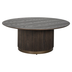 Richmond Ronde Salontafel 'Luxor' Eiken, 100cm