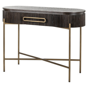 Richmond Sidetable 'Luxor' Eikenhout, 110cm