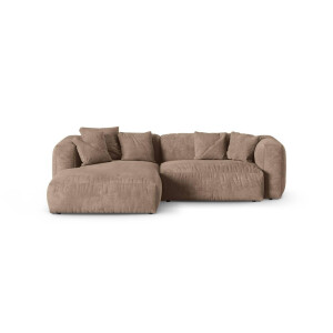 Modulaire hoekbank Martina links velvet | Micadoni Home