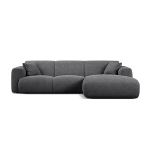 Hoekbank Molino rechts bouclé | Micadoni Home