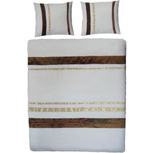 Essenza Colorado Dekbedovertrek - Tweepersoons - 200x200/220 cm - Gold