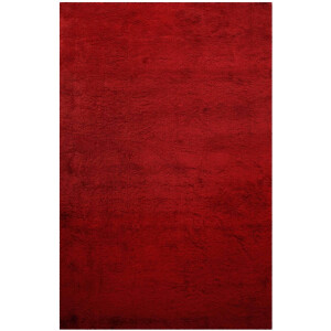 Homie Living - Lulu - Hoogpolig vloerkleed - 170x240 cm - rood -
