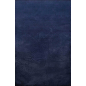 Homie Living - Vita - Hoogpolig vloerkleed - 130x190 cm - donkerblauw -
