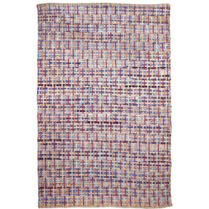 Kayoom met de hand gevlochten vloerkleed 160 x 230 Multikleur