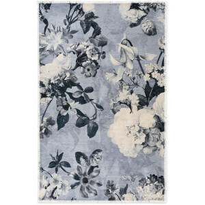 ESSENZA Floor Vloerkleed Global grey - 60x90 cm