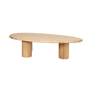 Richmond Organische Salontafel 'Oakley' Eikenhout, 160 x 80cm