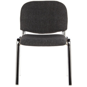 hjh office XT 600 - Bureaustoel - Conferentiestoel - Bezoekersstoel - Grijs / chroom