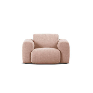 Fauteuil Molino bouclé | Micadoni Home